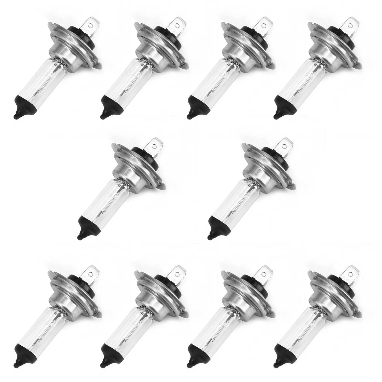 10Pcs Set 12V Car H7 Xenon Headlight 55W 4300K Halogen Light