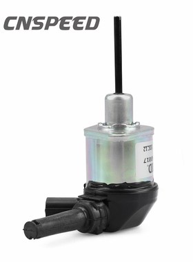 12V Fuel Shut Off Solenoid 1A021-60017 For Kubota D1503 D170