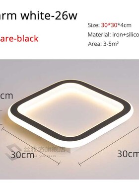 Round Square Led Ceiling Lights  Home Entrance Balcony Corri