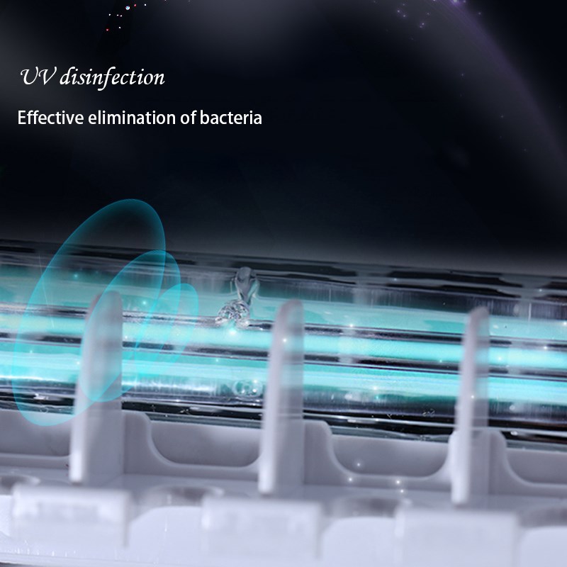 2 in 1 V Light ltraviolet Toothbrush Sterilizer Toothbrush H