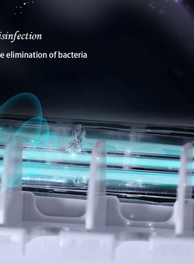 2 in 1 V Light ltraviolet Toothbrush Sterilizer Toothbrush H