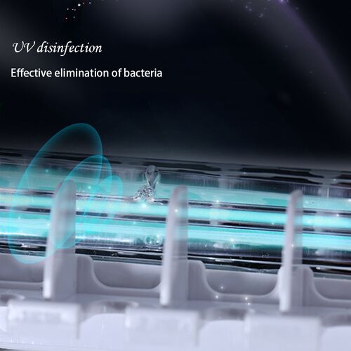 2 in 1 V Light ltraviolet Toothbrush Sterilizer Toothbrush H