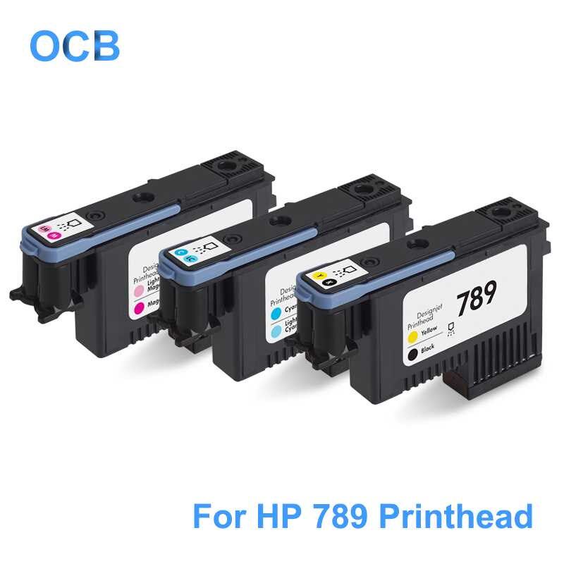 HP 789 DesignJet Printhead CH612A CH613A CH614A Print Head C