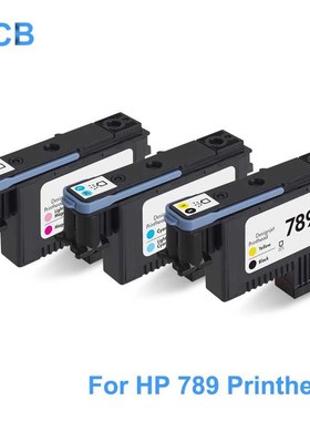 HP 789 DesignJet Printhead CH612A CH613A CH614A Print Head C