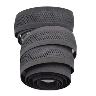 PROMEND Road Bikes Bicycle Handlebar Tape Black Mesh Design