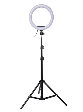 10inch Photography LED Selfie Ring Light 26cm Dimmable Camer