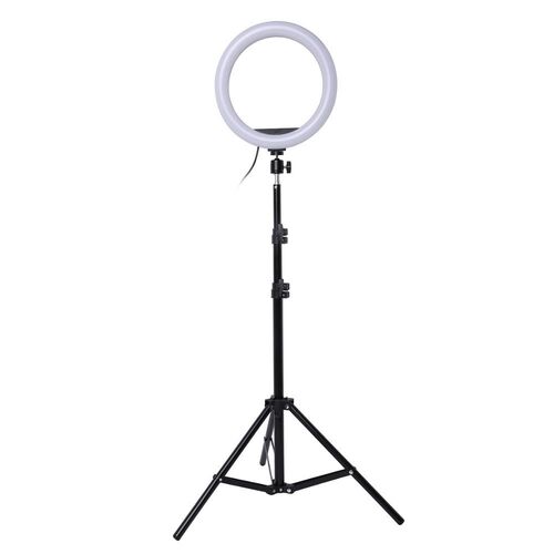 10inch Photography LED Selfie Ring Light 26cm Dimmable Camer