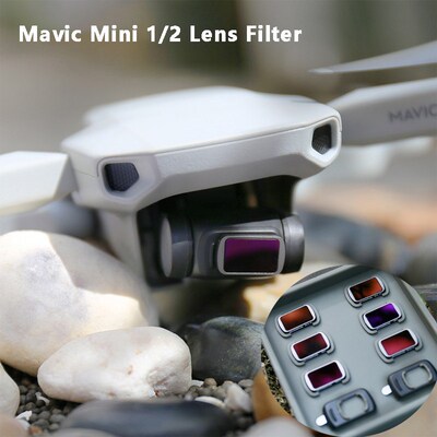 CYNOVA for DJI Mavic Mini 2 Lens Filter UV CPL ND8 PL ND16