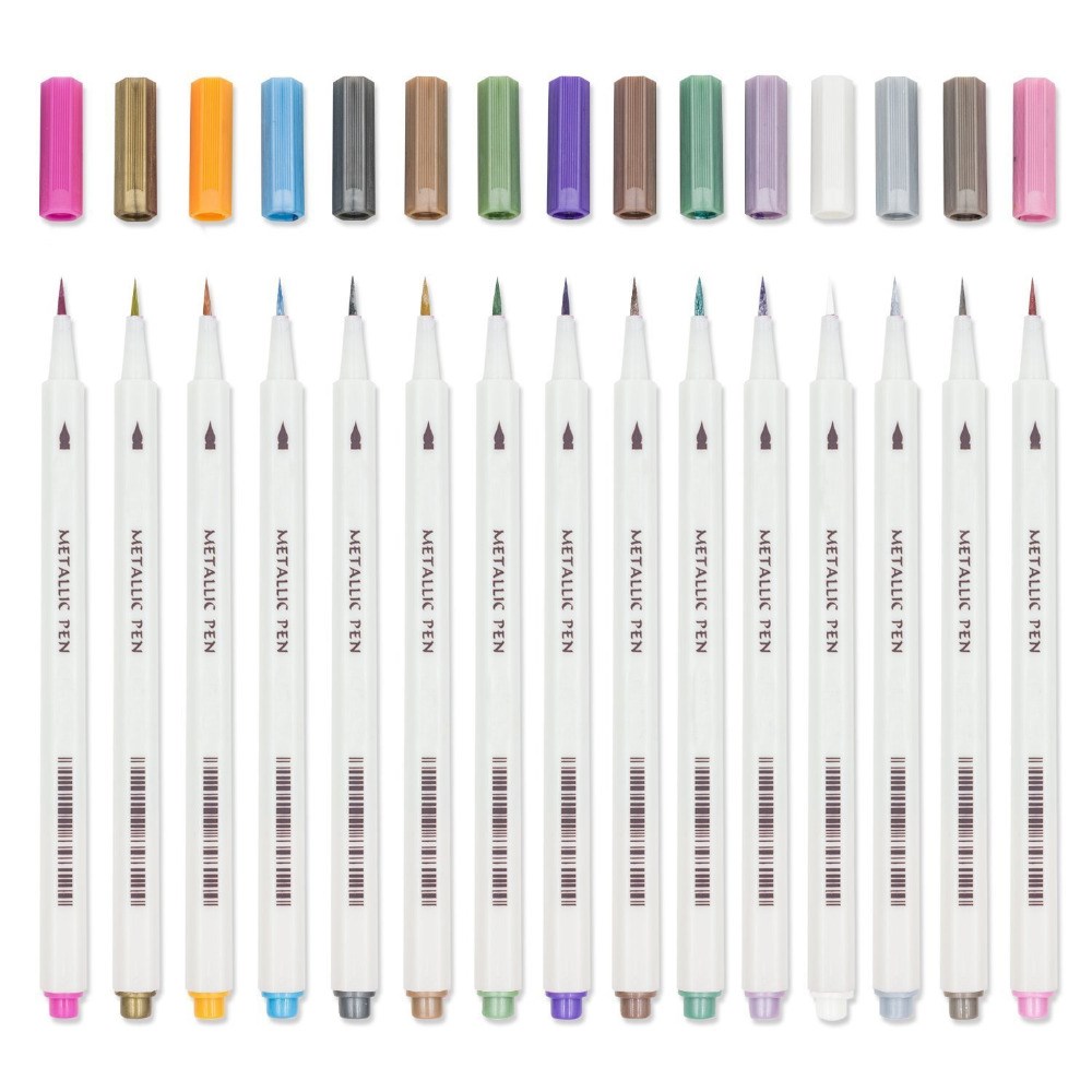Metallices Permanent Paint Markers Pens  Fine Point Metal A