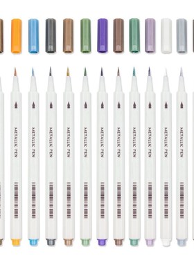 Metallices Permanent Paint Markers Pens  Fine Point Metal A