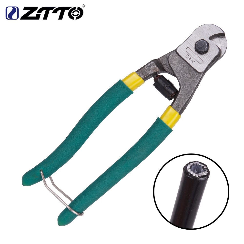1PC Steel Bike Cable Cutter Hose Pliers Inner Wire Cutter Ge