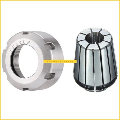 14PCS Collet Chuck ER32 Precision Set ool with High Precisio