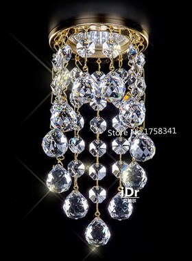 New modern ni crystal chandelier lustres de cristal living r