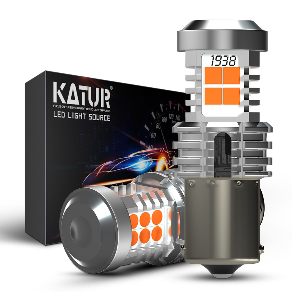 2x Canbus Ba15s P21W 1156 LED Bulb Car Turn Signal No Error