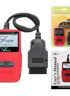 Viecar VC309 OBDII EOBD Diagnostic Scanner VC 309 OBD OBD2 D