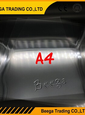 50pcs/lot A4 Inkjet & Laser Printing Transparency Film for S