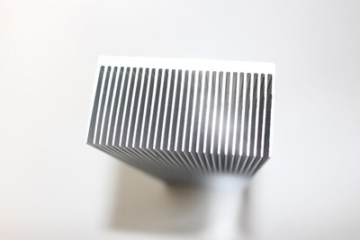 Aluminum alloy 200*69*36MM Dense tooth radiator  Power ampli