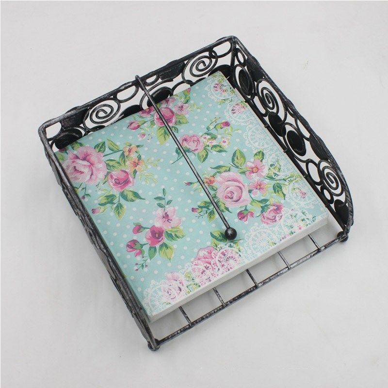 Party Tissue Paper Napkins 2 Layers Decoupage Serviettes Ros