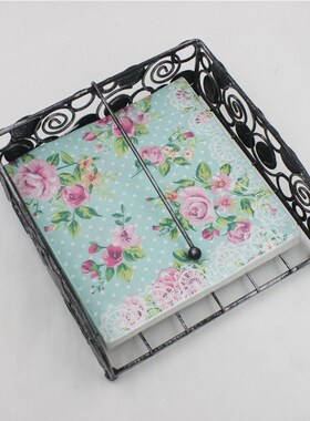 Party Tissue Paper Napkins 2 Layers Decoupage Serviettes Ros