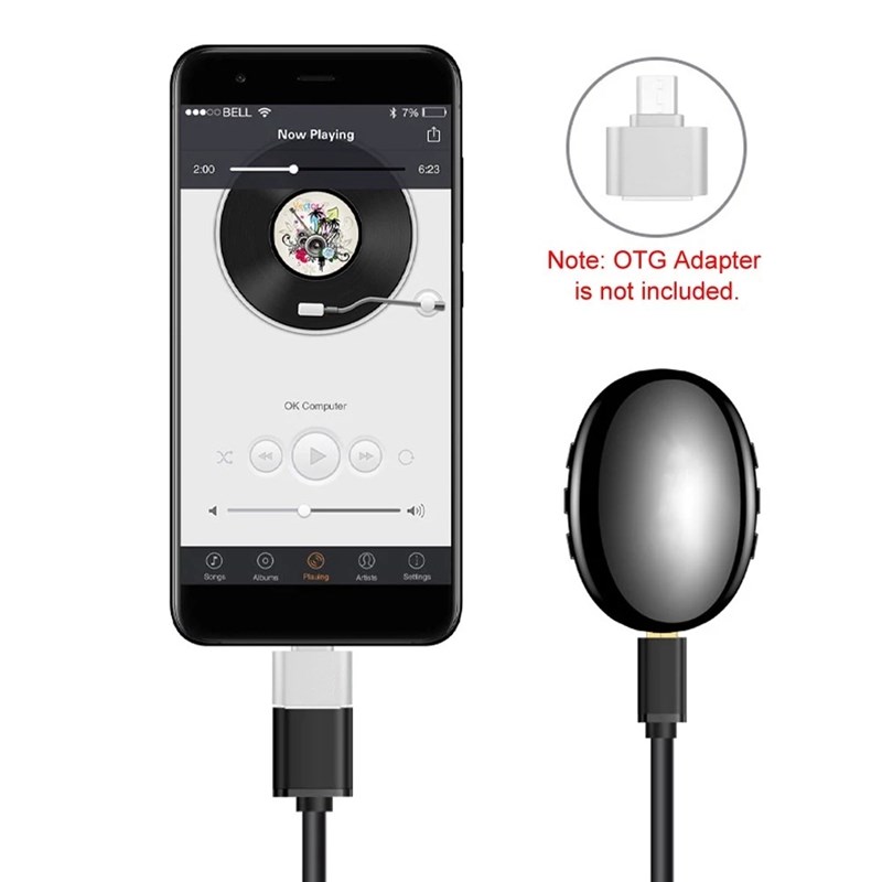 I3 Sports Clip Mini MP3 HIFI Lossless Music Bluetooth Player