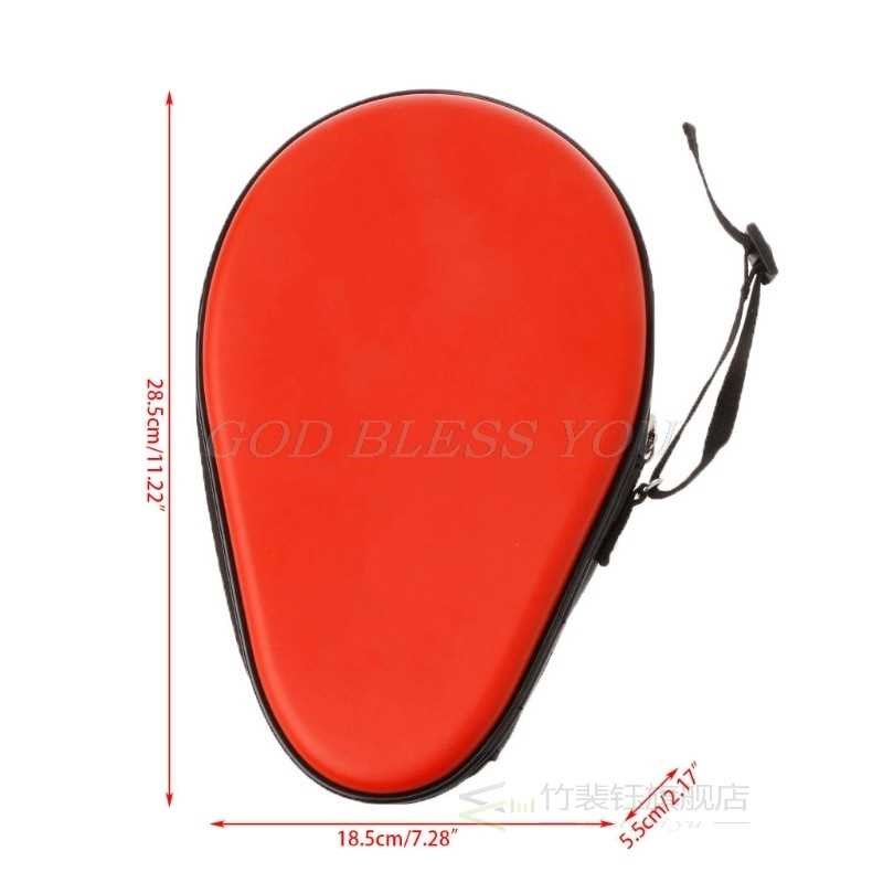 Ping Pong Paddle Case 2 Cavity Table Tennis Racket Bag Cover
