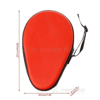 Ping Pong Paddle Case 2 Cavity Table Tennis Racket Bag Cover