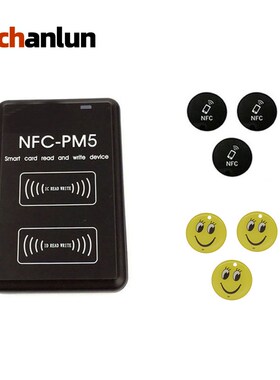 New NFC PM5 Id 125khz T5577 Em4305 Rfid Copier Ic Reader CU