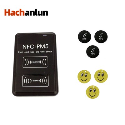 New NFC PM5 Id 125khz T5577 Em4305 Rfid Copier Ic Reader CU