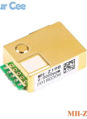 MH-Z19 MH-Z19B NDIR Infrared CO2 Sensor Module Infrared for