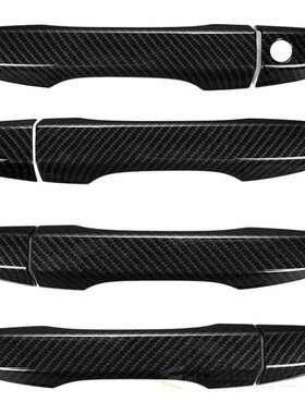 for 10Th Gen Civic ABS Carbon Fiber Style Door Handle Cover
