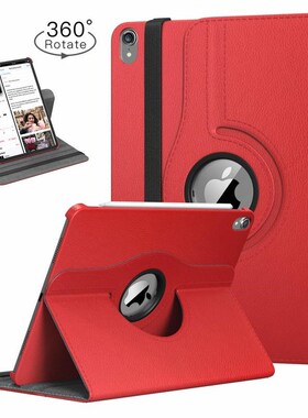 For iPad 2018 Pro 12.9 Case 360 Degree Rotating Stand Cover