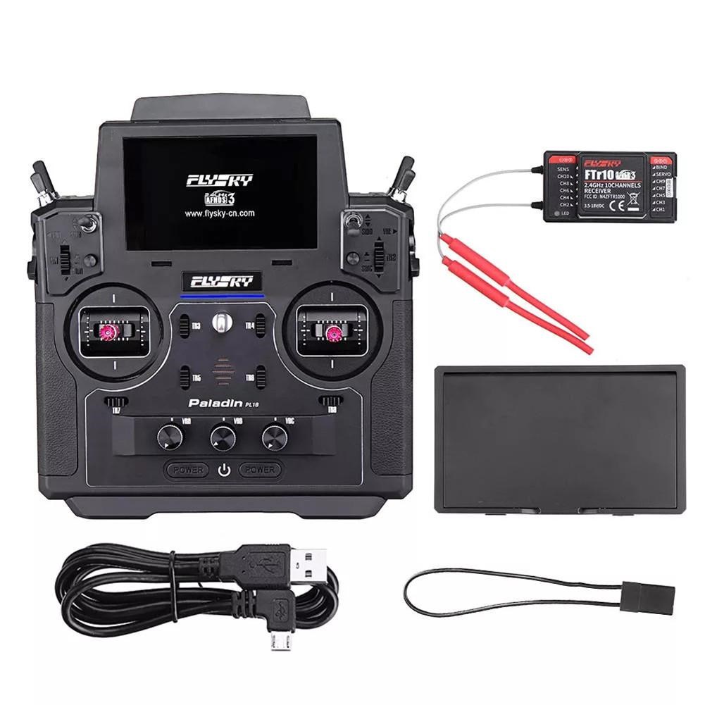 2019 New Flysky FS-PL18 Paladin 2.4G 18CH Radio with FS-FTr1
