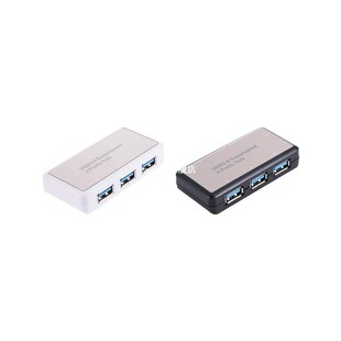 USB HUB 3.0 4 Ports Micro USB 3.0 HUB Splitter With Power Ad