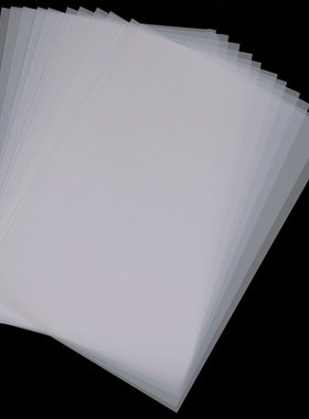 100Pcs/bag Translucent Tracing Paper Hand Craft Copying Cal