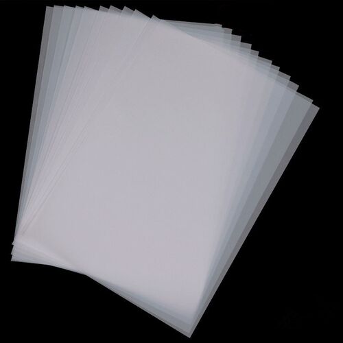 100Pcs/bag Translucent Tracing Paper Hand Craft Copying Cal