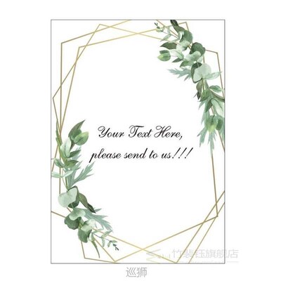 Rose Flowers Acrylic Laser Cut Menu Cards,Free Design Acryli