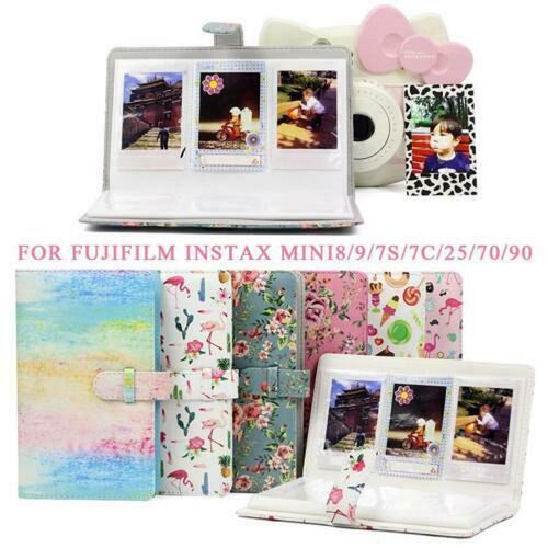 96 Pockets 3 inch Mini Film Photo Album Picture Case Storag