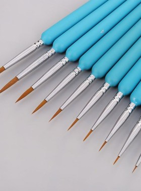 Pen-Set Painting-Brush Hair-Hook-Line-Pen Brush-Art Watercol