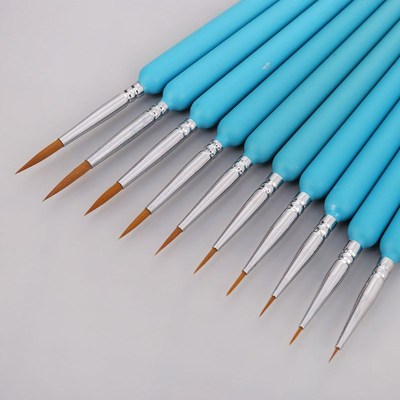 Pen-Set Painting-Brush Hair-Hook-Line-Pen Brush-Art Watercol