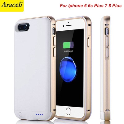 For Iphone 6 Plus 6s Plus 7 8 Plus Battery Case High Qualit