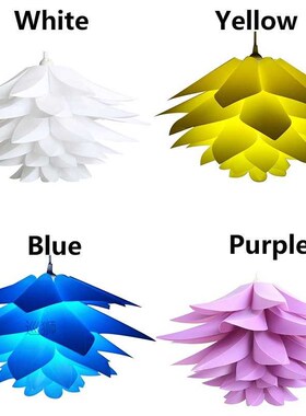 Lily Decoration Flowers Lamp Pendant Lights Material PVC Dia