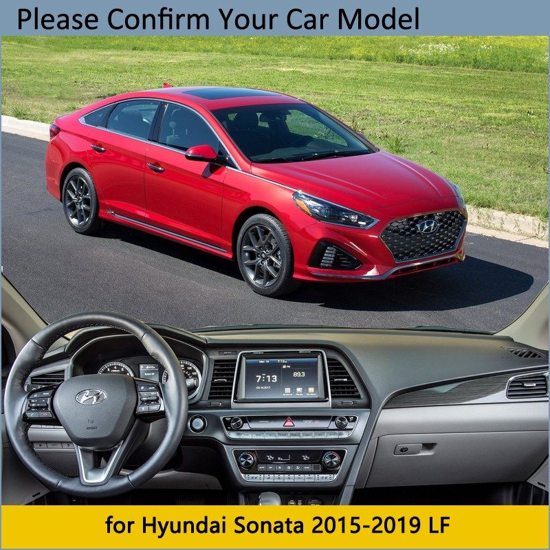 Dashboard Cover Protective Pad for Hyundai Sonata 2015 2016