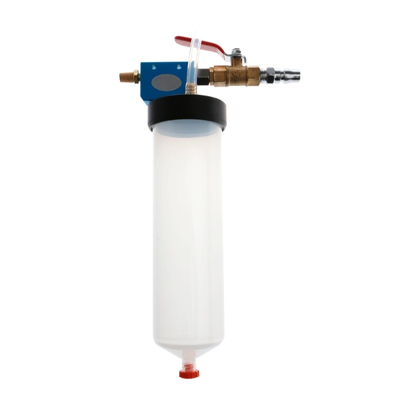 Car Motorcycle Brake Hydraulic Pump Oil Bleeder Clutch Empty