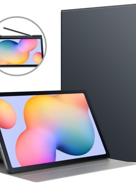 Tablet Case for Galaxy Tab S6 Lite 2020,Ultra-Slim Smart Fol