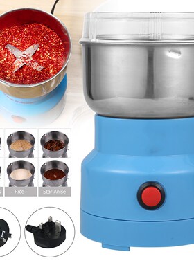 Household Electric Coffee Grinder Durable Stainless Steel C
