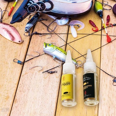 2PCS 20ml Set Glue Glue Glue Glue Glue Fishing Guide Fishing