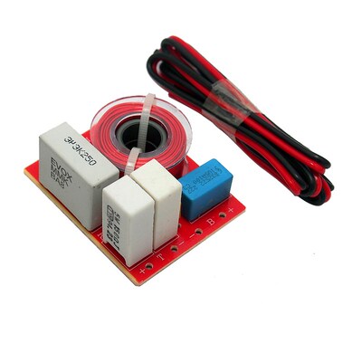 Finlemho 2 Way Crossover Speaker Cabinet Accessories Tweeter