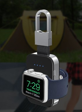 QI Wireless Charger For Apple Watch band 4 42mm/38mm iWatch