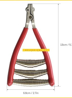 Spring Loaded Alunum Starting Clamp Stringing ool for Badnto