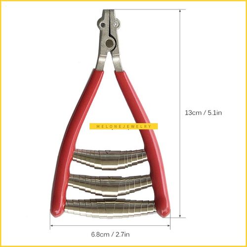Spring Loaded Alunum Starting Clamp Stringing ool for Badnto